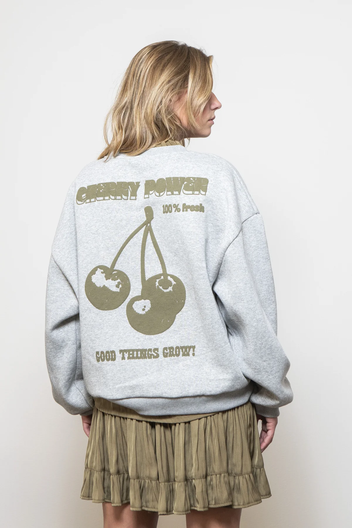 Sofie Schnoor Sweatshirt 8000 grey mel