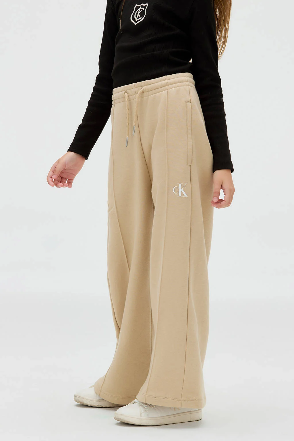 Calvin Klein casual broek beige
