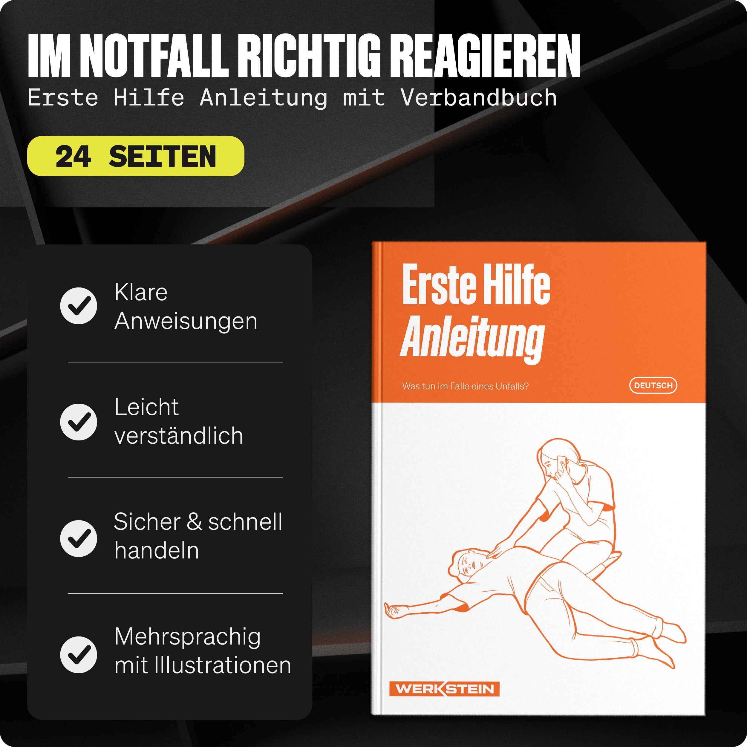 WERKSTEIN Erste Hilfe Nachfüllset