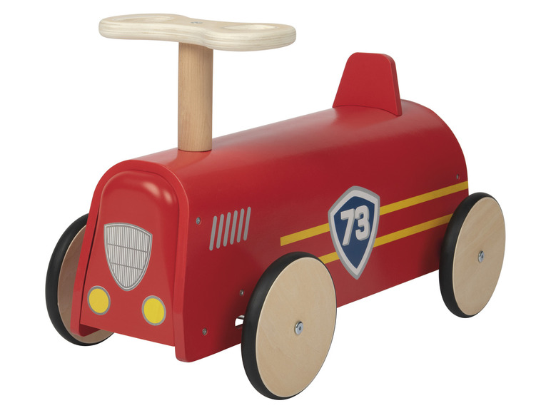 Bobby-auto, van echt hout
