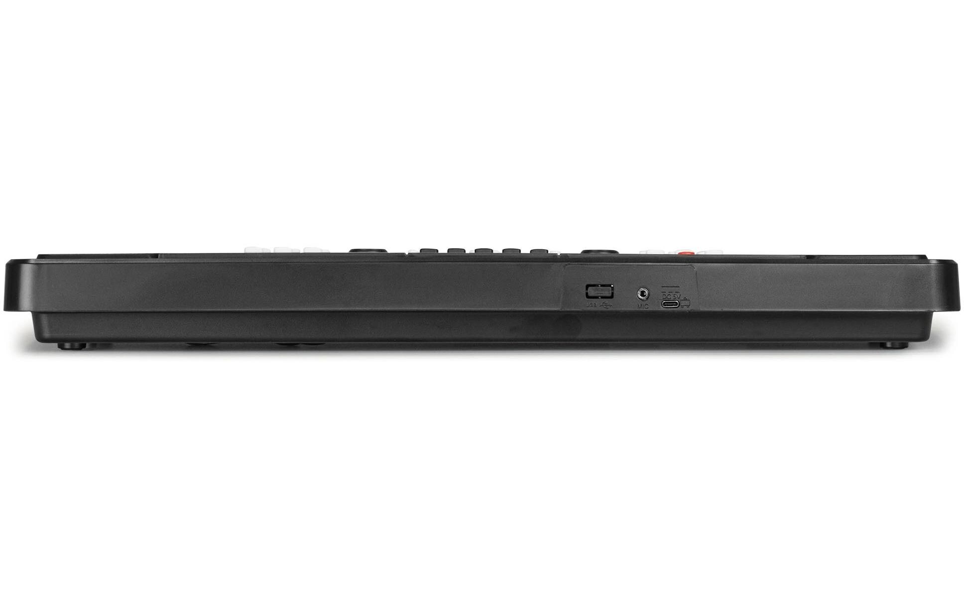Keyboard KD49Elektronisches Keyboard mit 49 Tasten und Duo-Lautsprechersystem