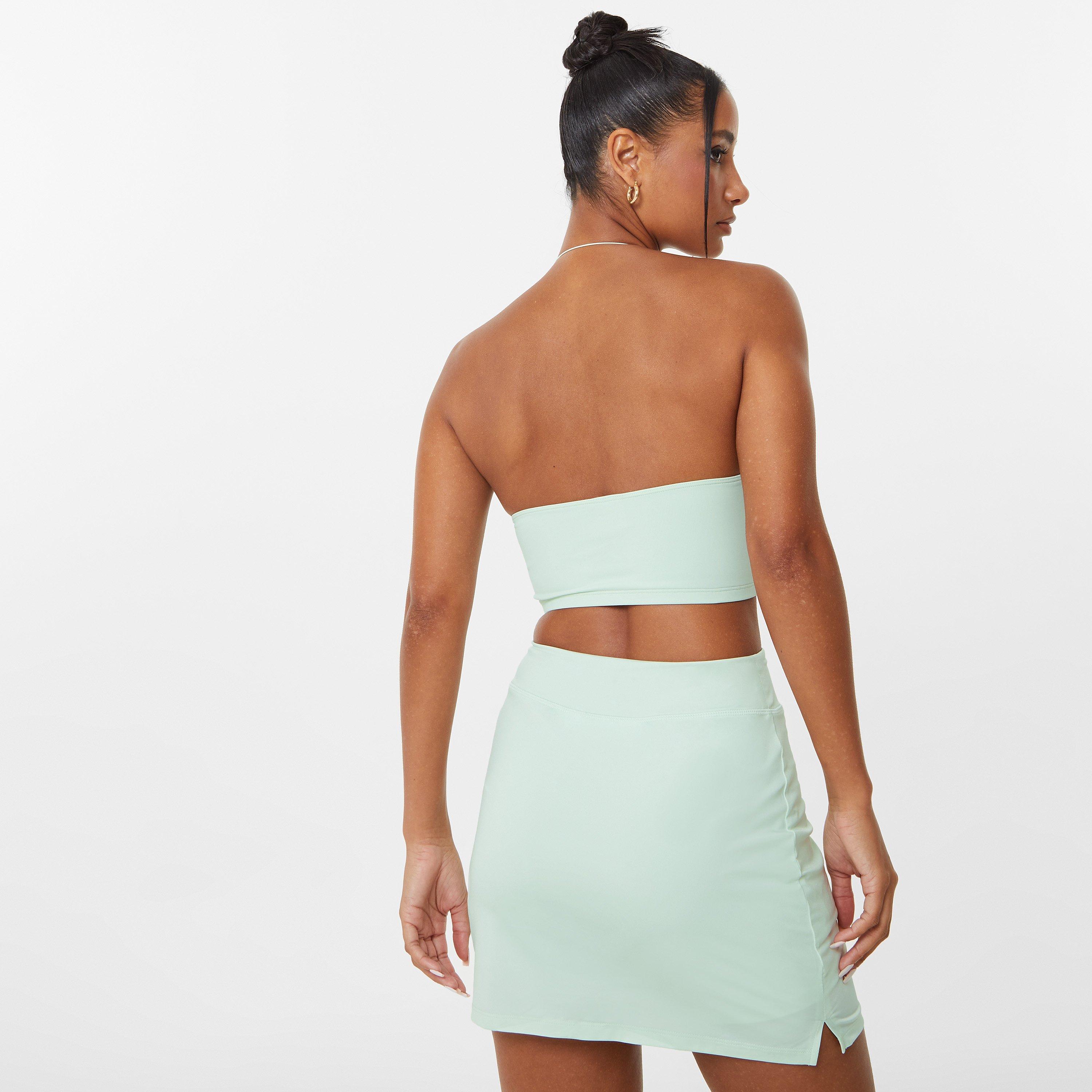 Slazenger X Sofia Richie Halter Crop Top
