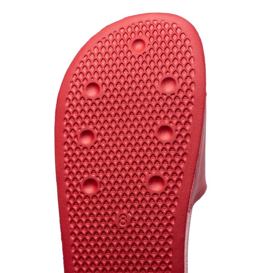 adidas Originals Claquettes adilette Lite - Rouge/Blanc