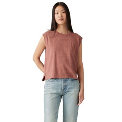 Débardeur femme Boxy LEVIS