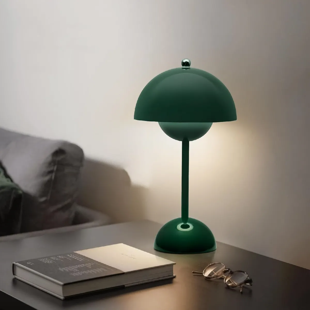 Lampe de Chevet LED Vert