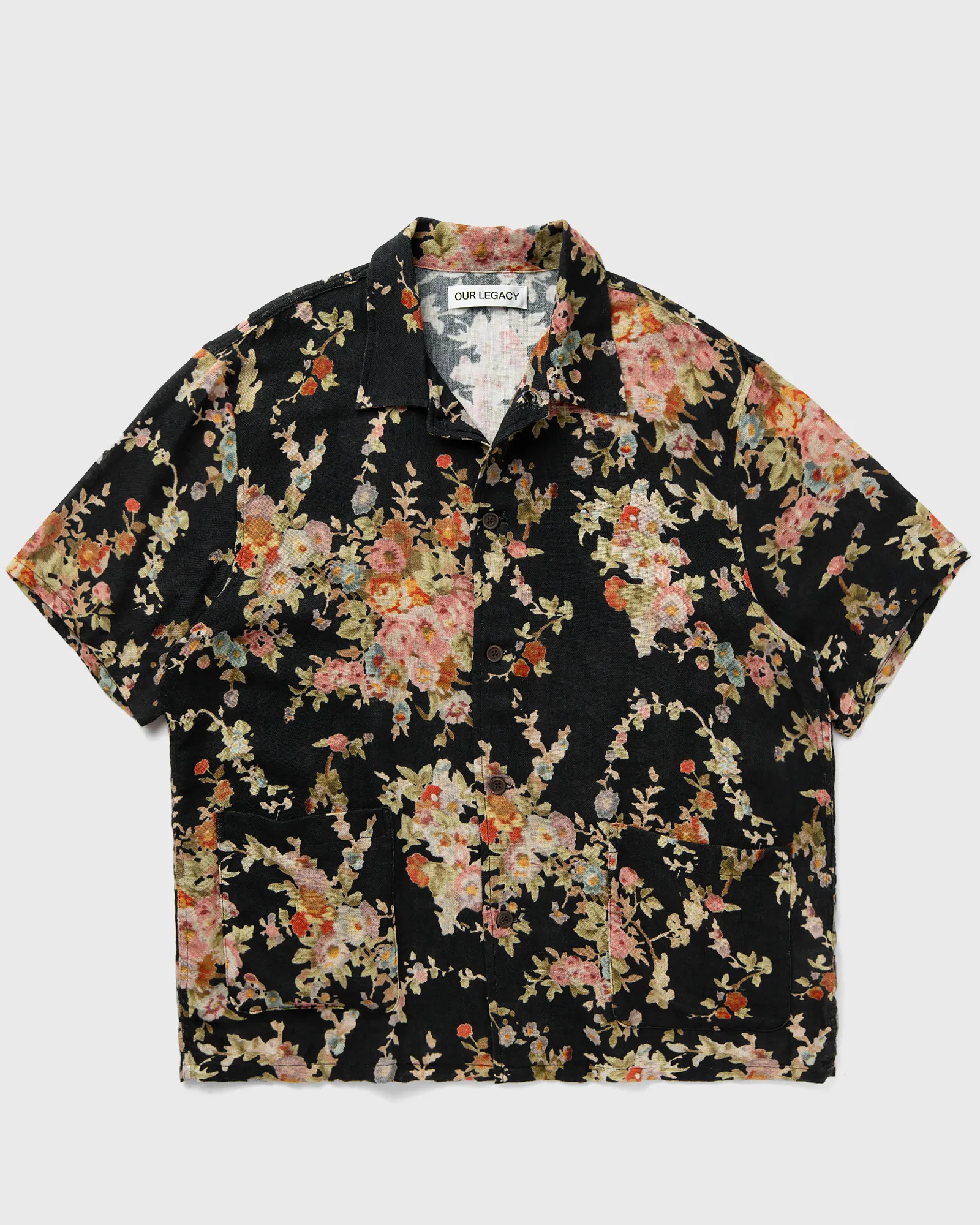 Our Legacy ELDER SHIRT SHORTSLEEVE
