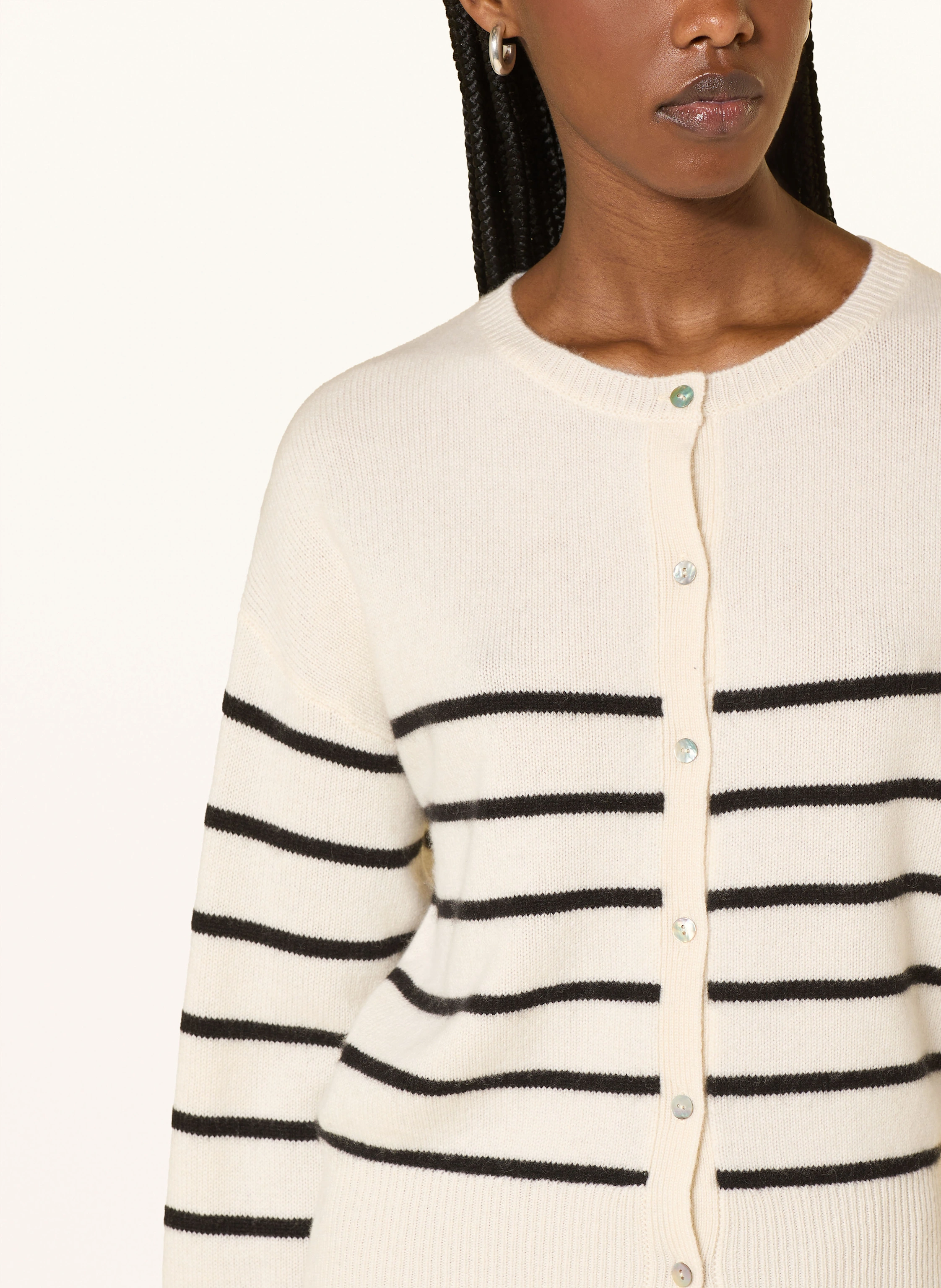 ALMADA LABEL Strickjacke COCO aus Cashmere