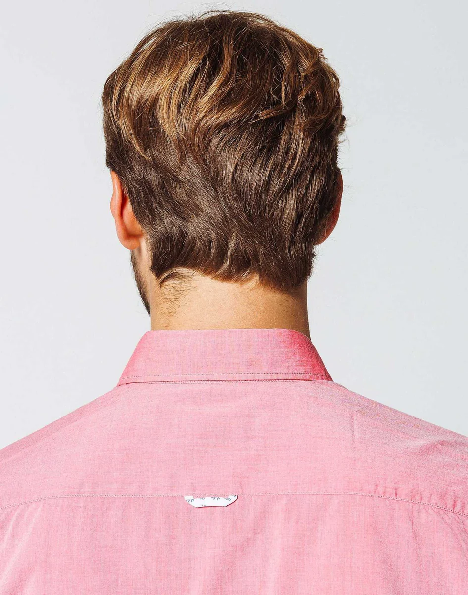 Chemise Casual Rose