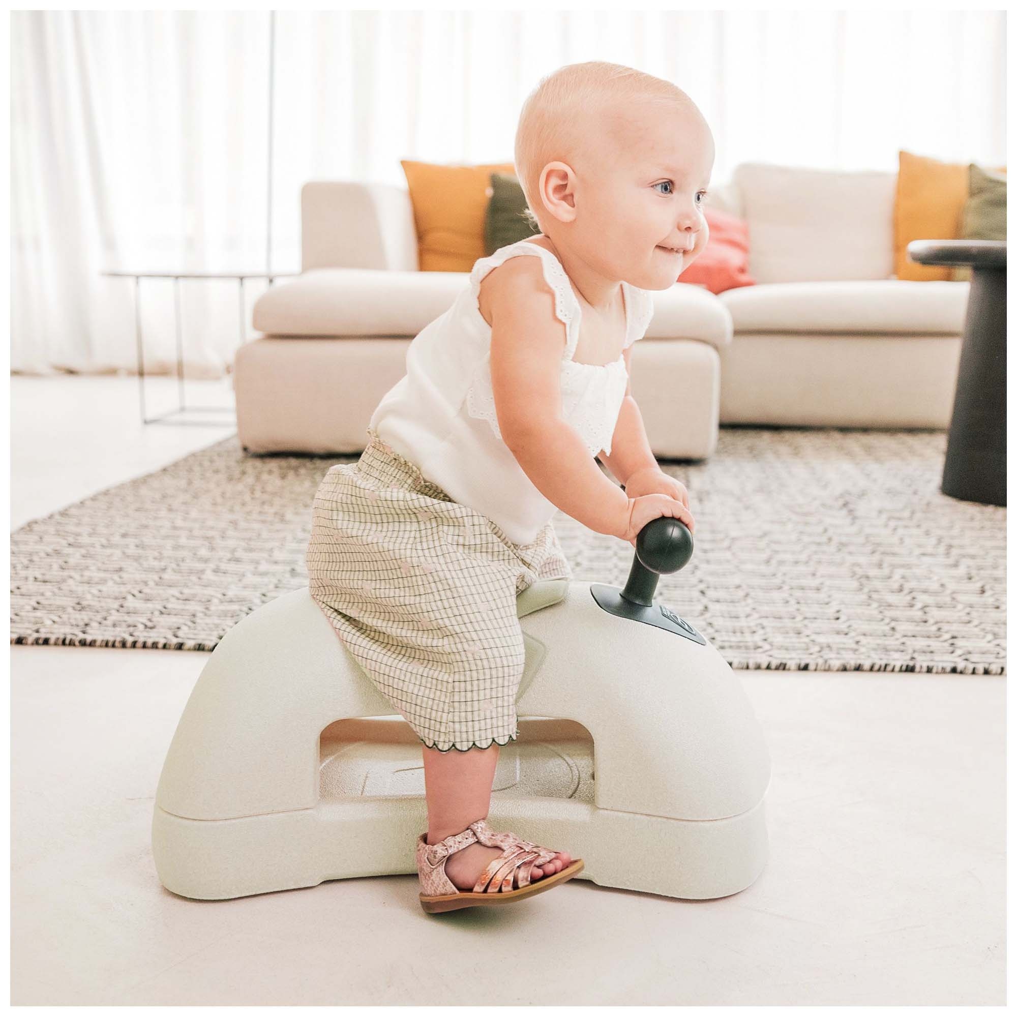 Scoot and Ride My First babywalker bruin - shop nu - Prénatal