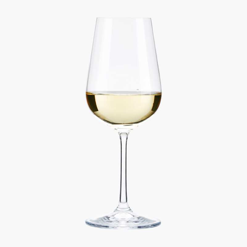 Krystallglass, tolv deler