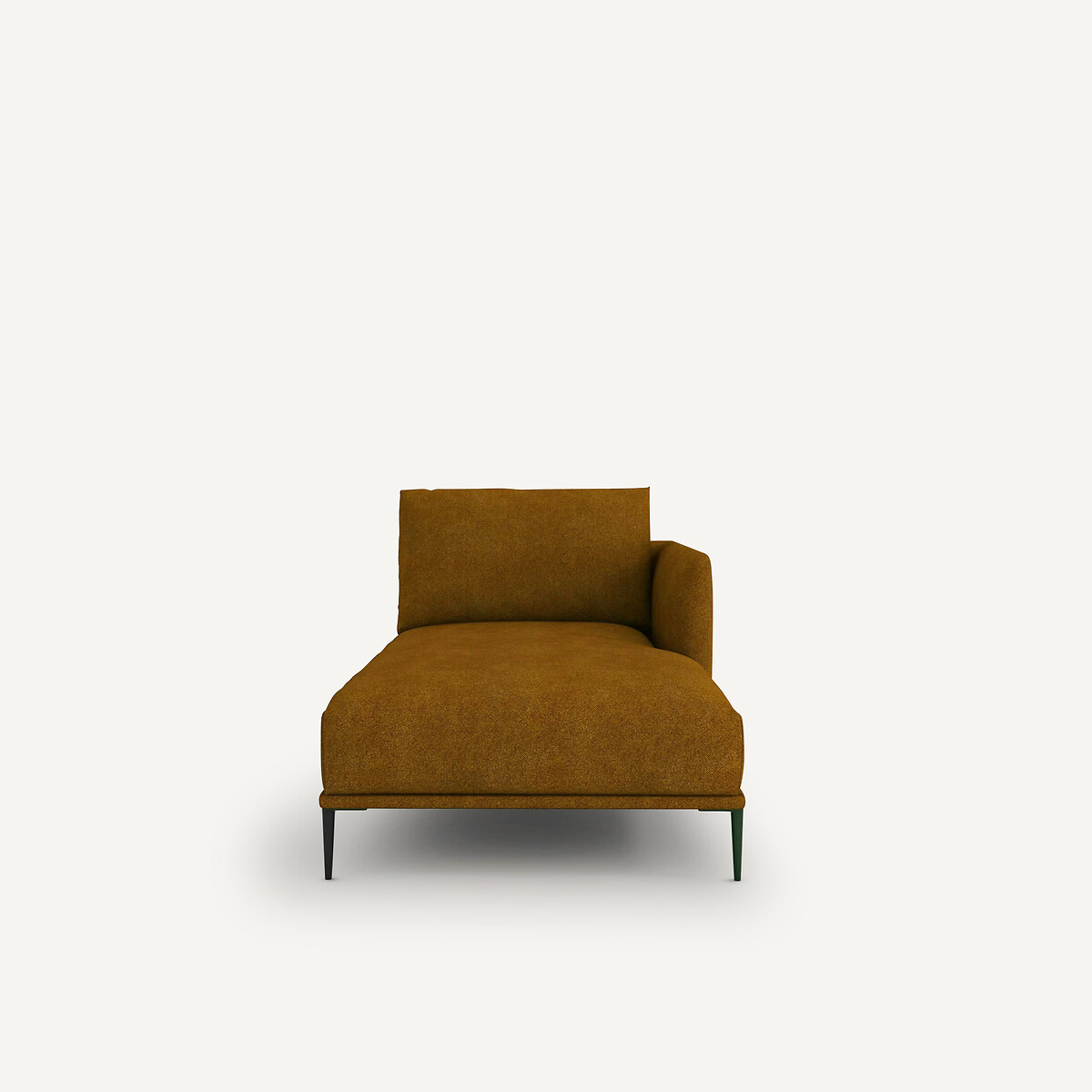 AM.PM<br>Cadeira longa trançada mêlée, design Oscar E. Gallina