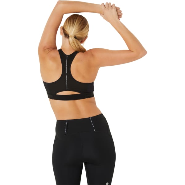 Brassière trail ASICS ROAD COMPRESSION BRA PERFORMANCE BLACK