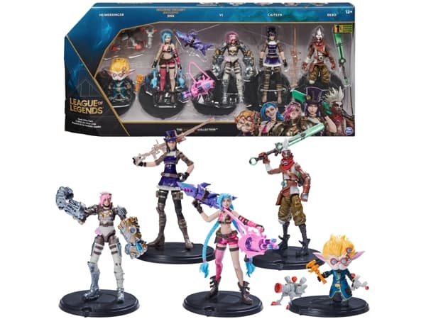 League of Legends 10 cm Figure 5 pack