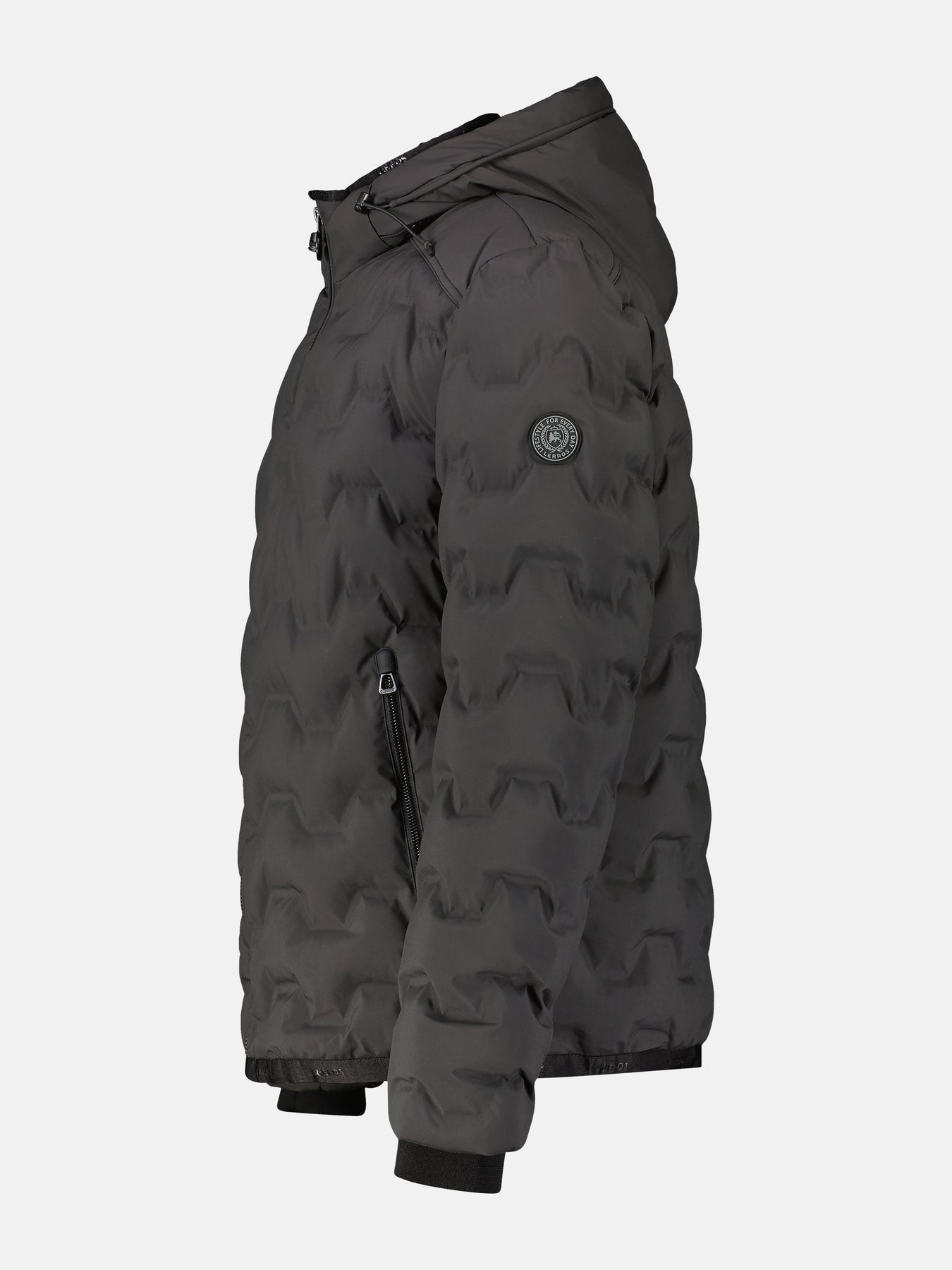Leichter Kapuzen-Blouson