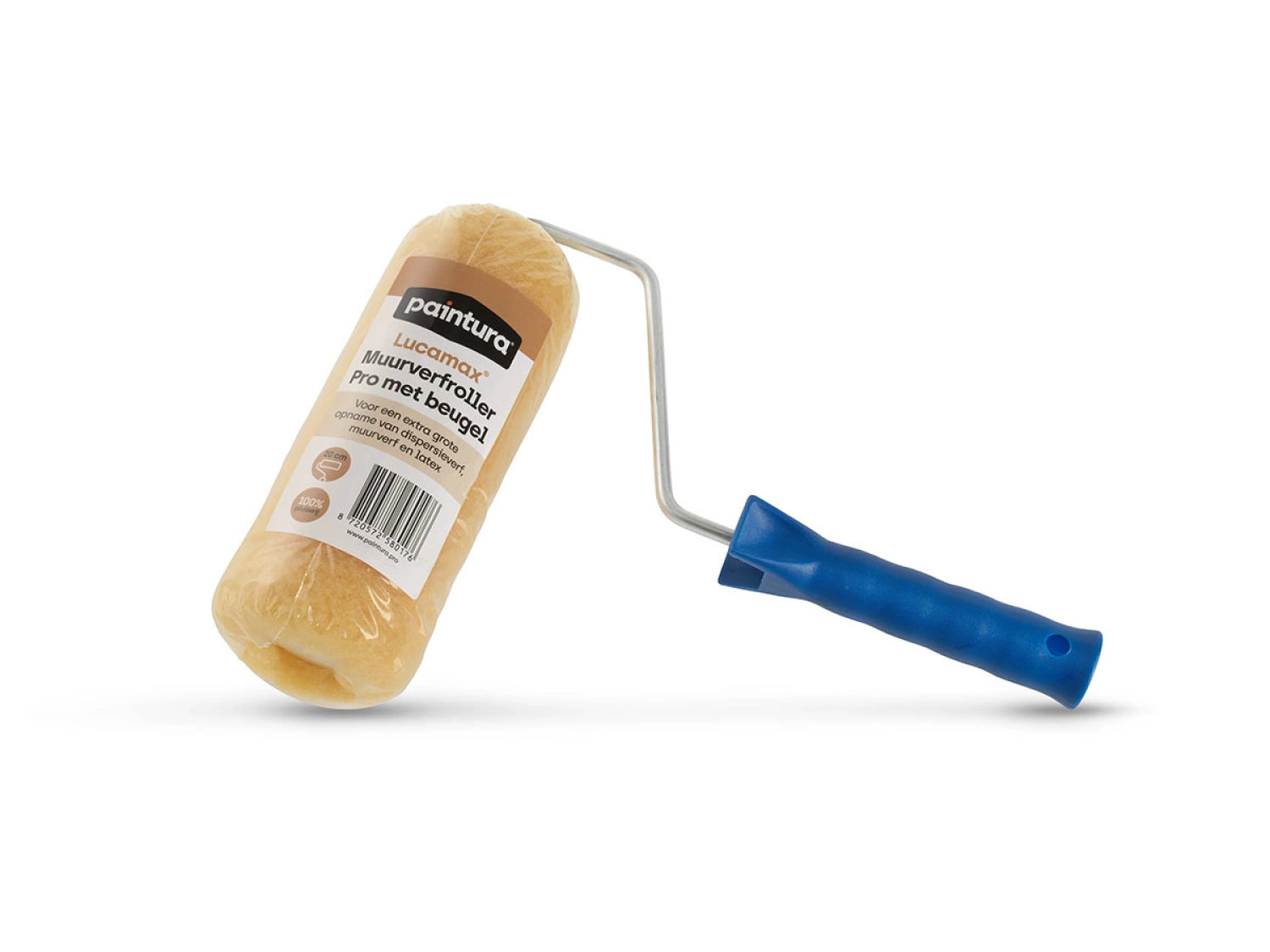 Paintura Lucamax Muurverfroller Pro met beugel - 20cm
