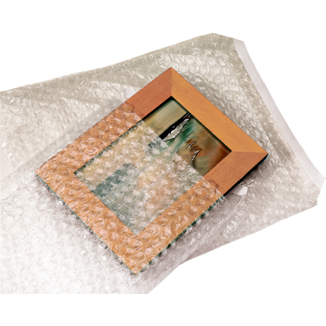 SendProof® Zak, Luchtkussenzakje, LDPE, 100x165mm, 80my, transparant