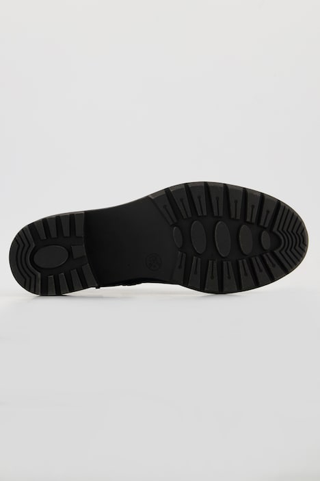 Chelseaboots, Jana Shoes, Lederoptik, recycelt, Weite H