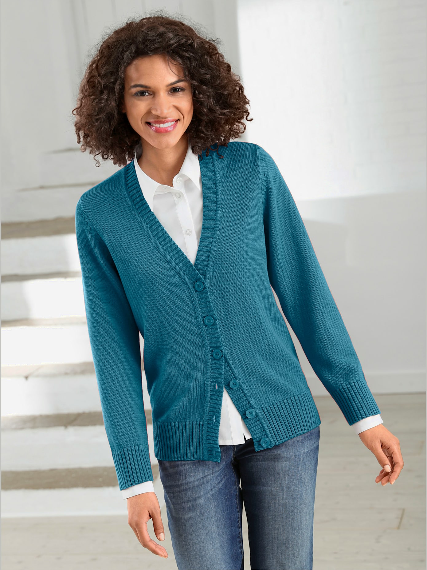 Veste en tricot