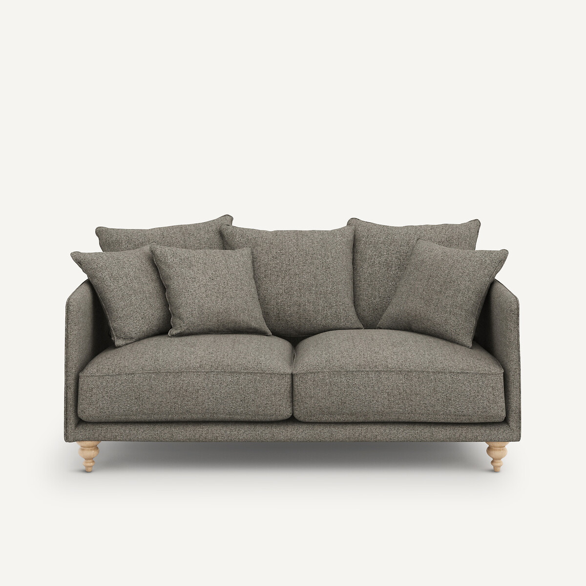 AM.PM<br>Banco compacto em tweed, Lazare