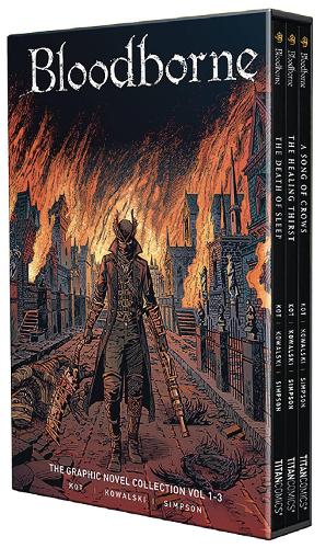 Bloodborne, 1 - 3 Boxed set (Paperback)