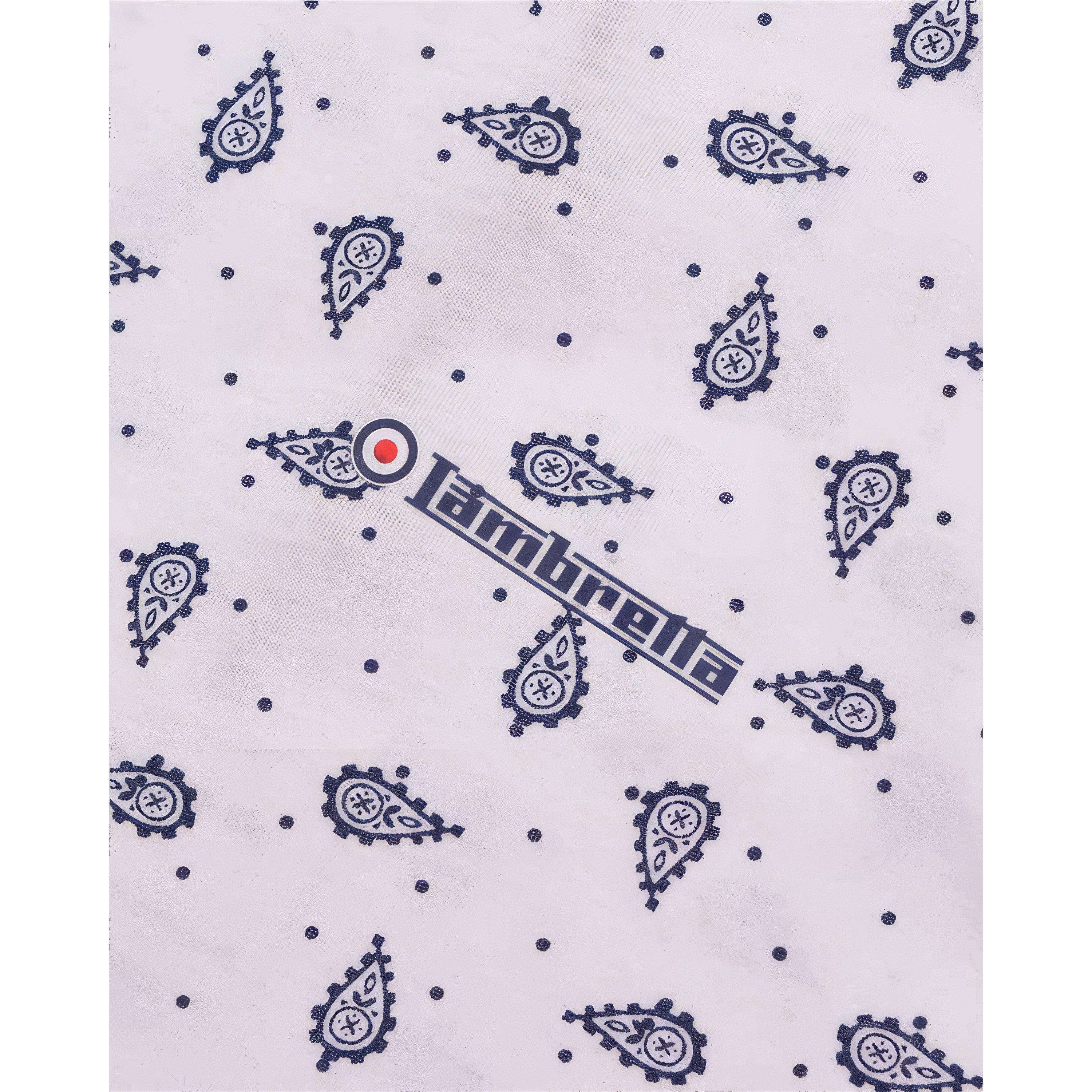 Lambretta Paisley AOP Print Tee