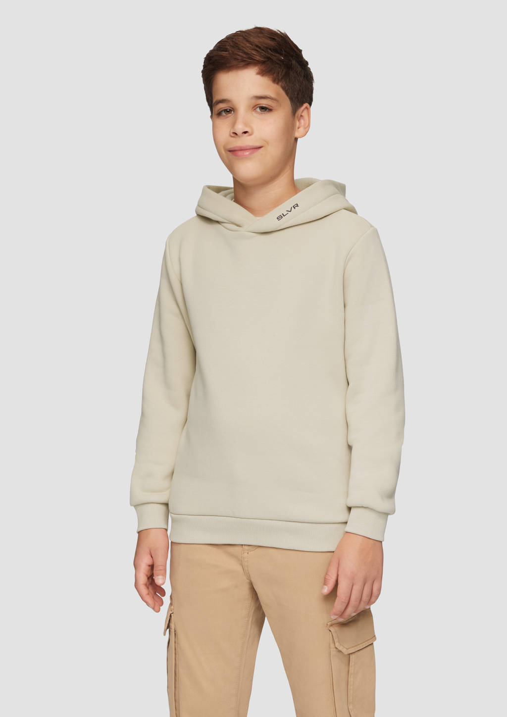 s.Oliver hoodie bruin