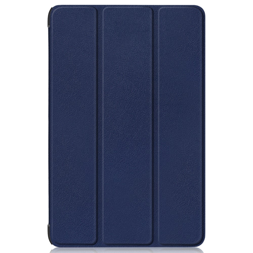 Samsung Galaxy Tab S9 Ultra Flipcase Hülle Ledertasche mit Aufstellfunktion Litchi Look   S-Pen Halterung - Dunkelblau