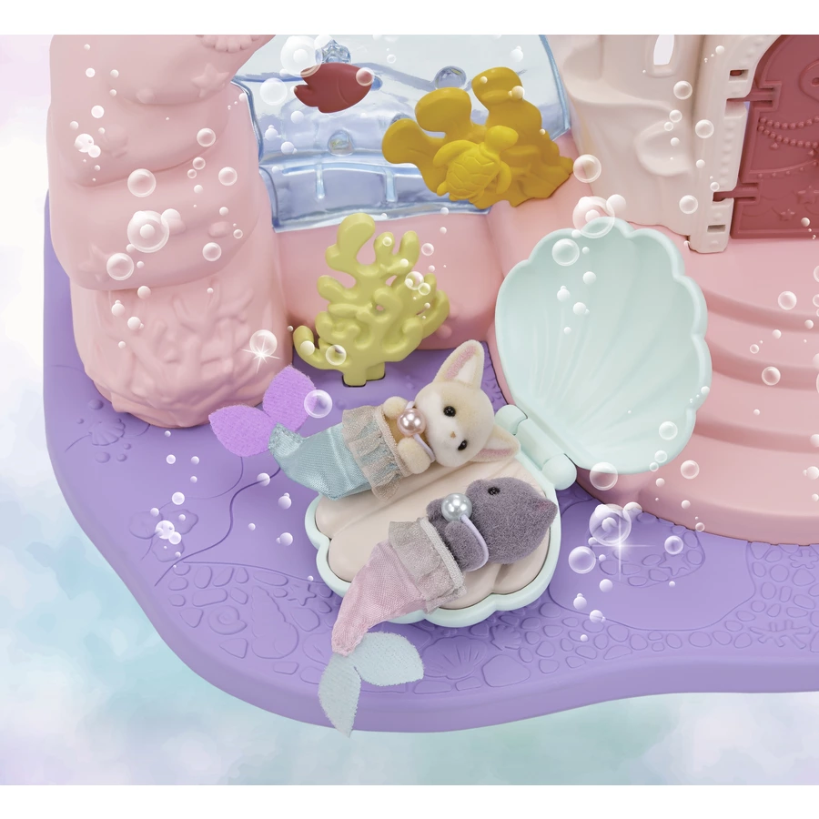 Sylvanian Families® Baby Meerjungfrauen Schloss
