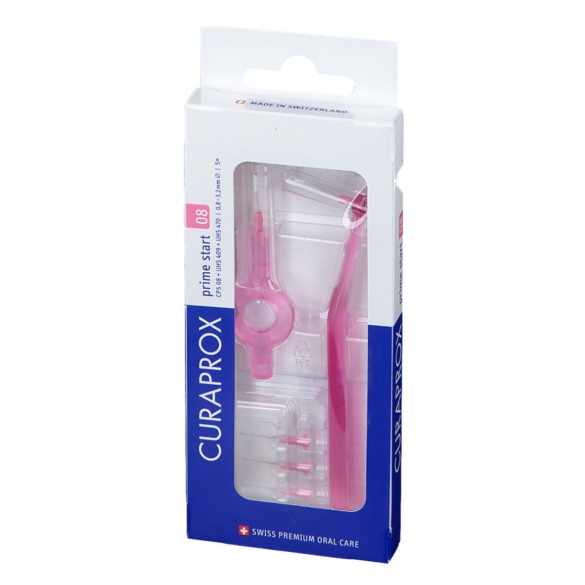 Curaprox Interdentalbürste CPS 0,8 mm pink