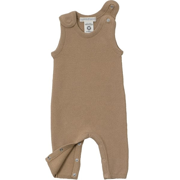 Newborn Tan Romper - Serendipity → Luksusbaby.dk