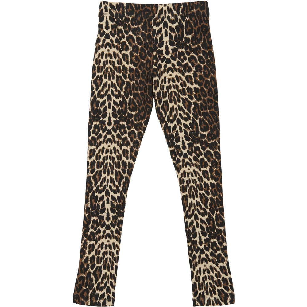 Køb The New Feather Gray AOP TNParnell Leggings