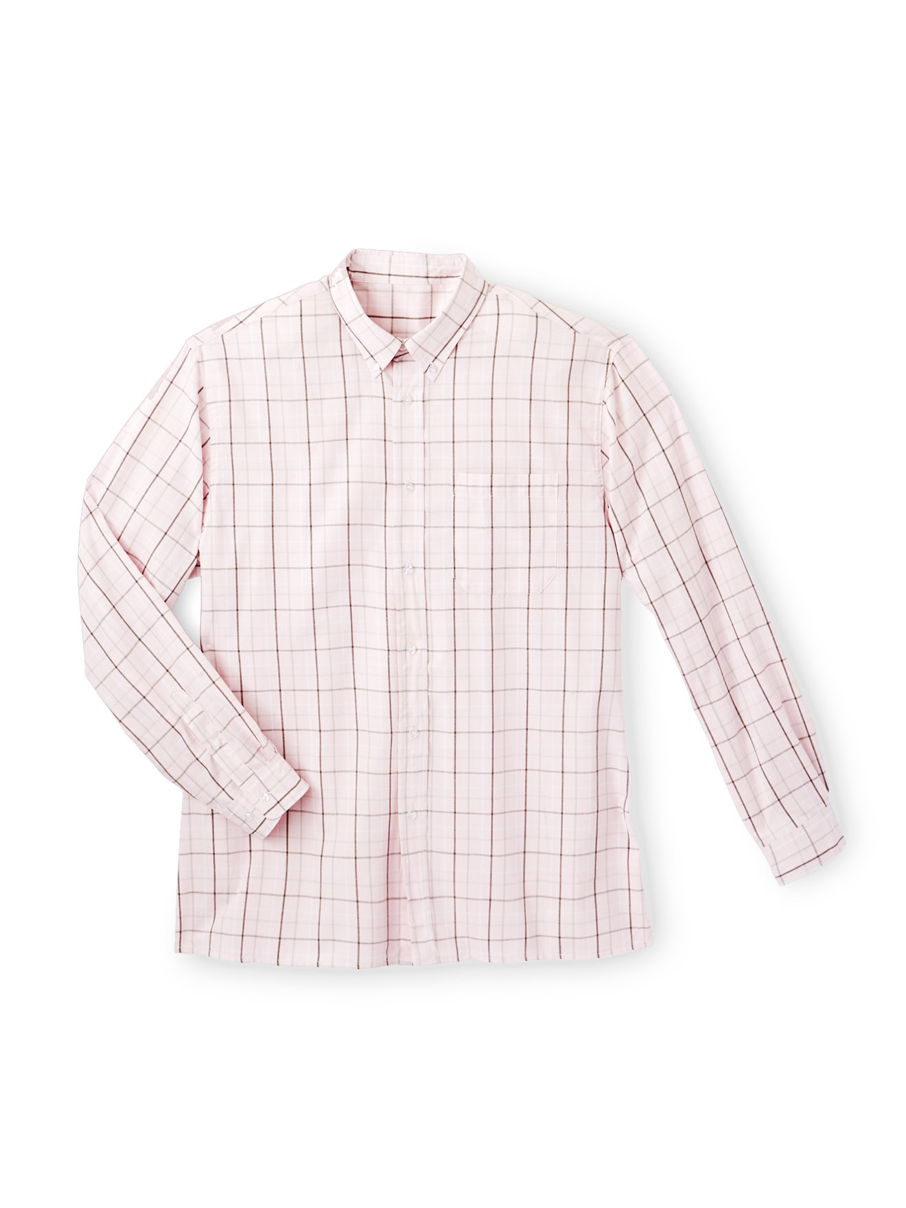 Chemise antitache manches longues