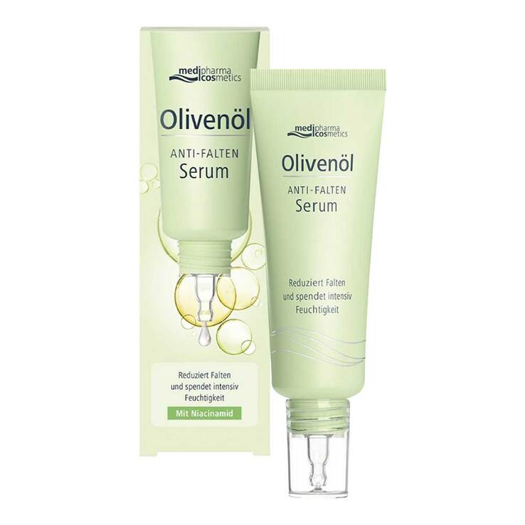 Olivenöl Anti-Falten Serum, 30 ml