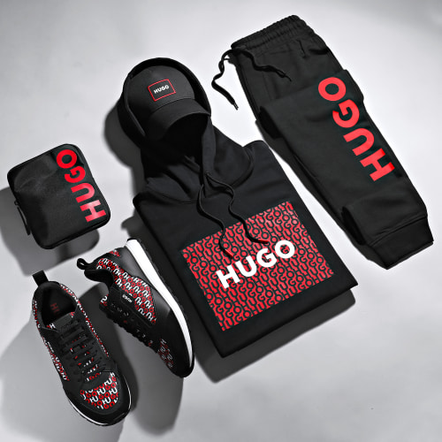 Sweat Capuche 50473875 Noir