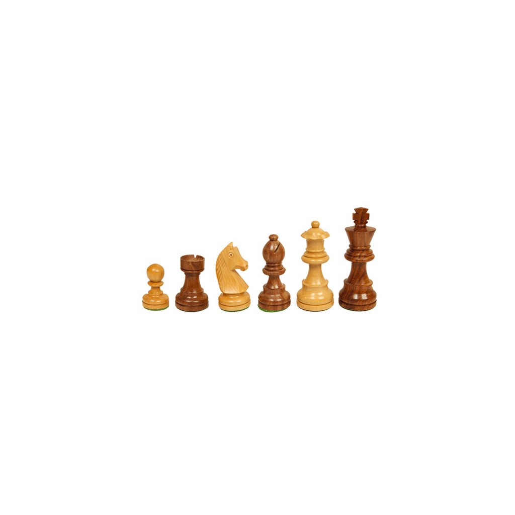 Pièces Echecs Staunton Buis/Acacia n°5