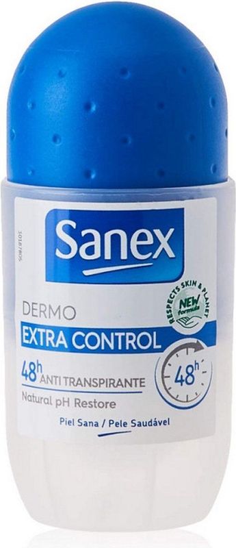 Sanex - Dermo Extra Controle - Deodorant Roll-On - 50 ml