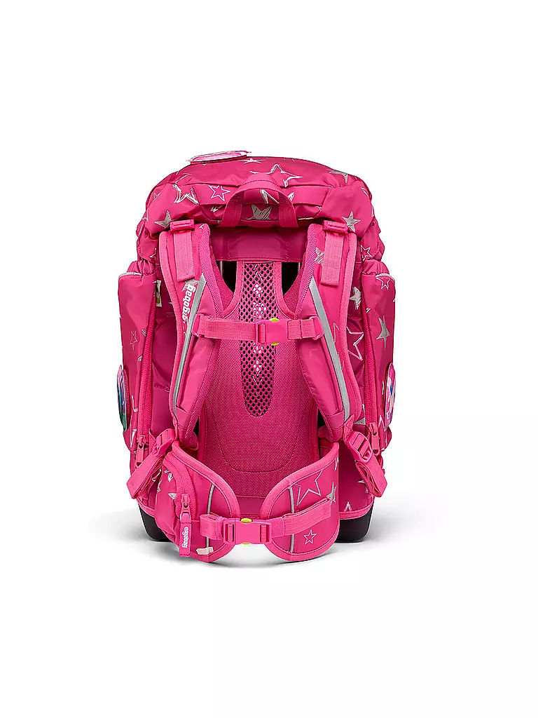 ERGOBAG Schultaschen Set 6tlg. Pack - SternzauBär pink