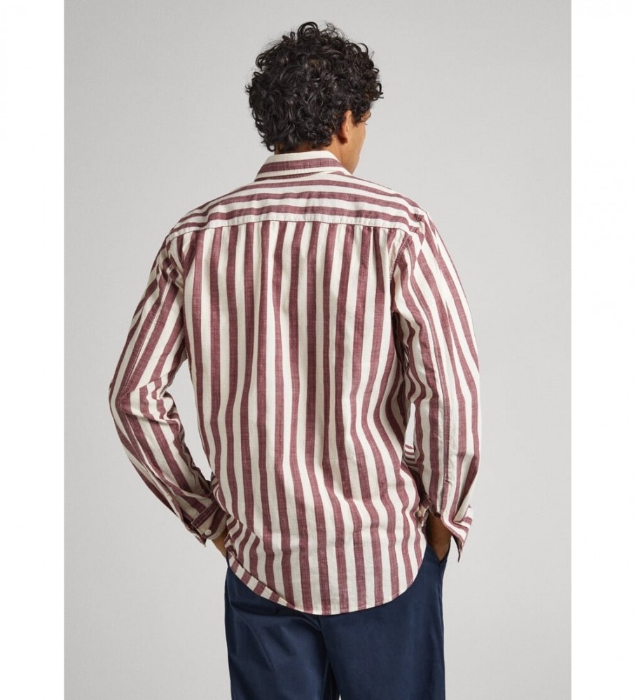 Camisa vermelha Pepe Jeans Crivitz