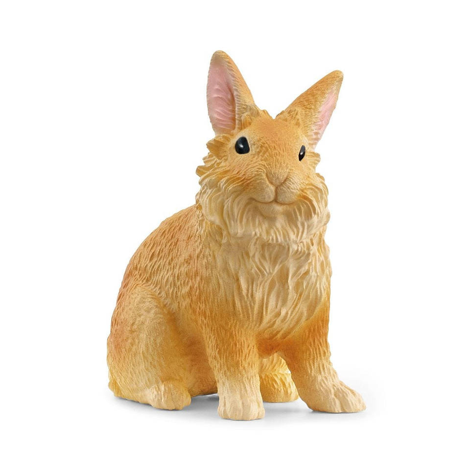schleich FARM WORLD leeuwenkop konijn 13974
