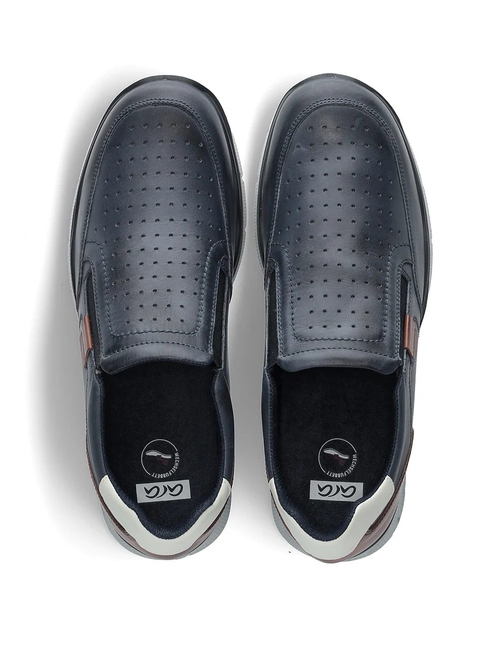 Slipper Benjo blau