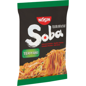 Nissin Soba Teriyaki Gebakken Noedels 110 g