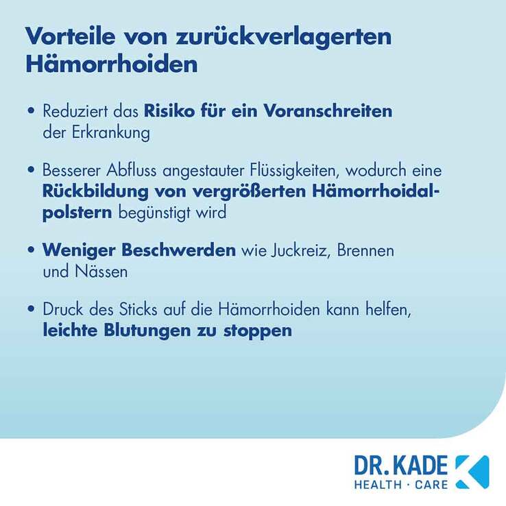 Postericare Hämorrhoiden-Stick, 1 St