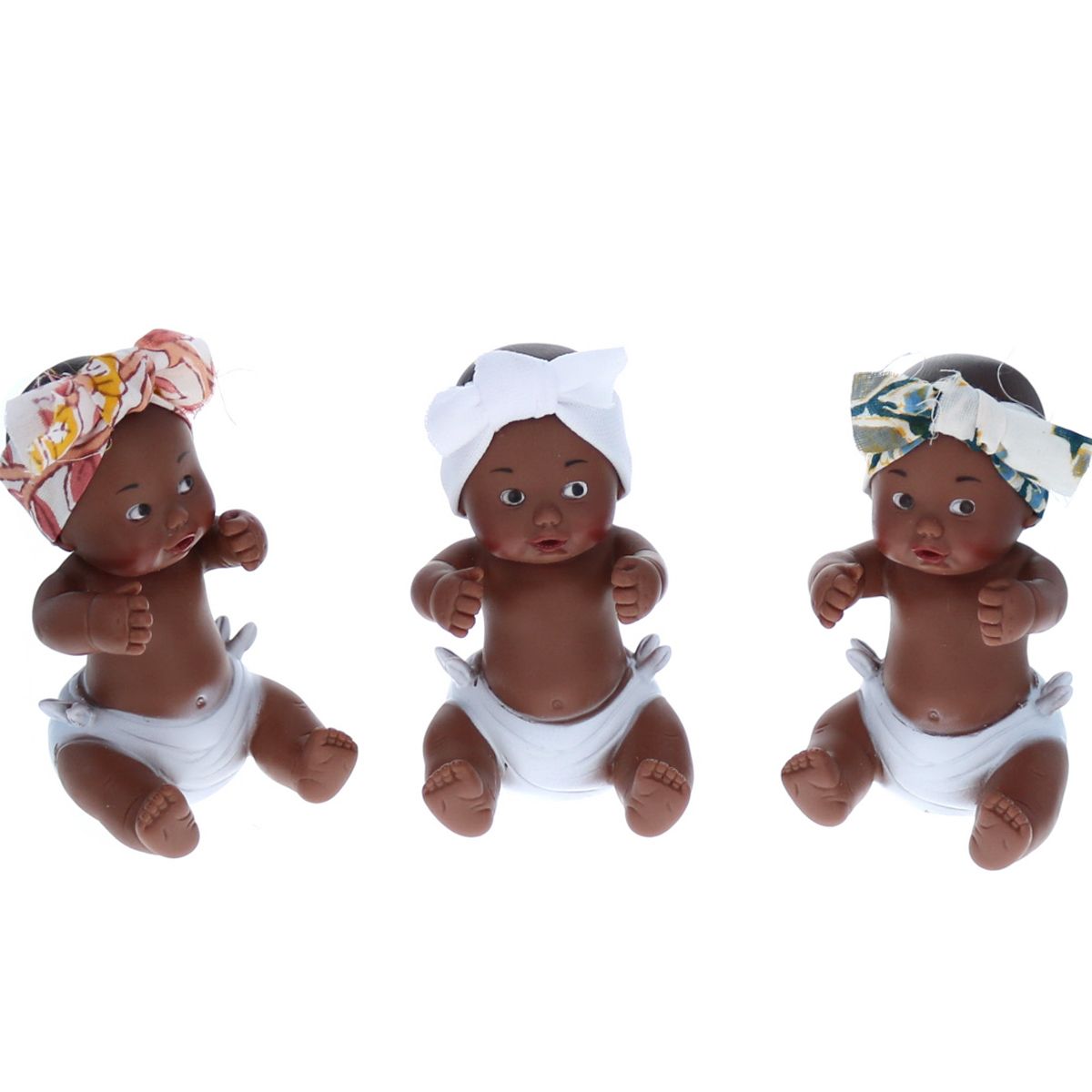 Mini poupée bébé assis Frisette