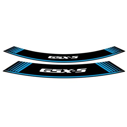 Filet de jantes Puig MODELE SUZUKI GSX-S Universel - Bleu