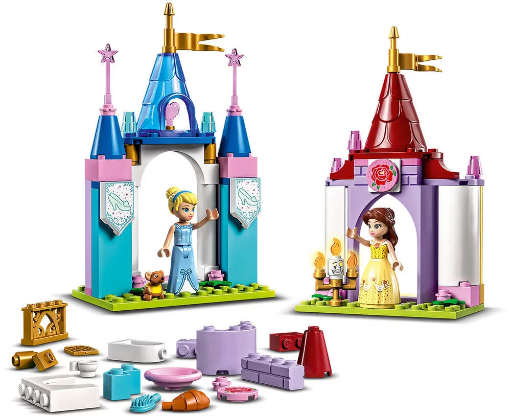 LEGO®DISNEY PRINCESS™ 43219 - CHATEAUX CREATIFS