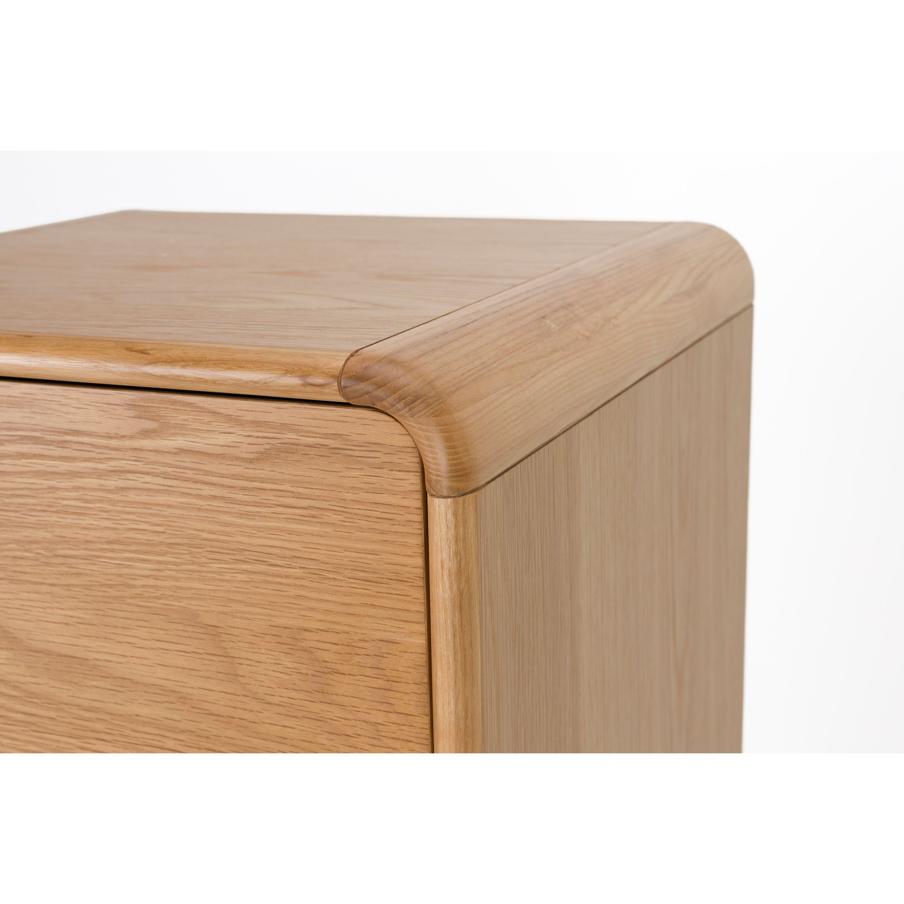 Zuiver Rise Kast| Ladekast Hout Naturel