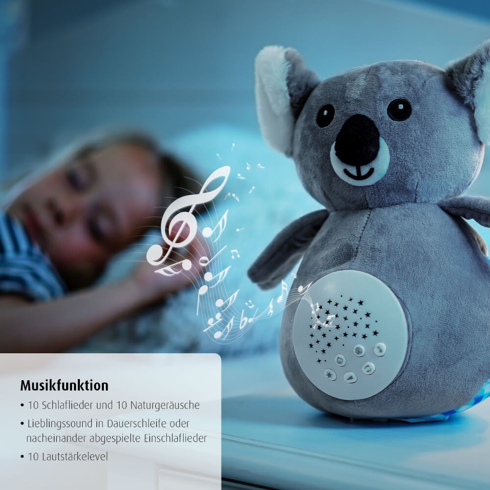 Koko Koala Plüschnachtlicht