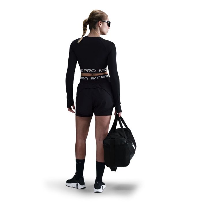 Nike Dame Shorts Pro Dri-FIT TT 2in1 Shorts Sort