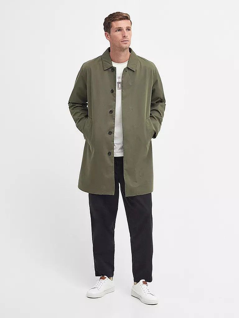 BARBOUR Mantel ROKIG olive