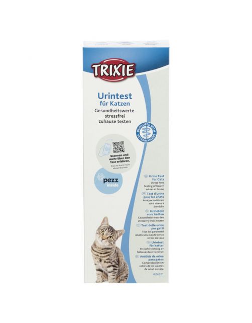 Trixie Urinetest Kit Voor Katten - Labratoriumtest - 1 stuk
